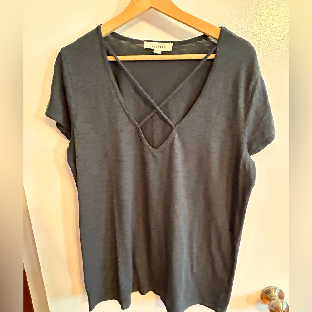 Lovestitch Criss-Cross Top